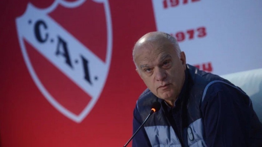 Grindetti se toma licencia como intendente para presidir Independiente