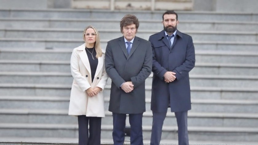 Milei anunció que Carolina Píparo será su candidata a gobernadora bonaerense