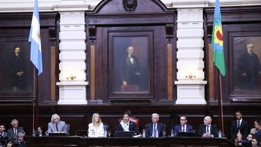 Kicillof: 
