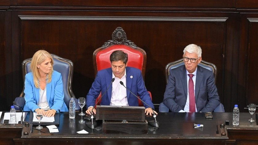 Kicillof: 