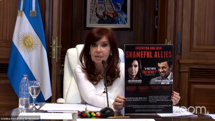 La Corte confirmó que Cristina Kirchner debe ir a juicio por el pacto con Irán