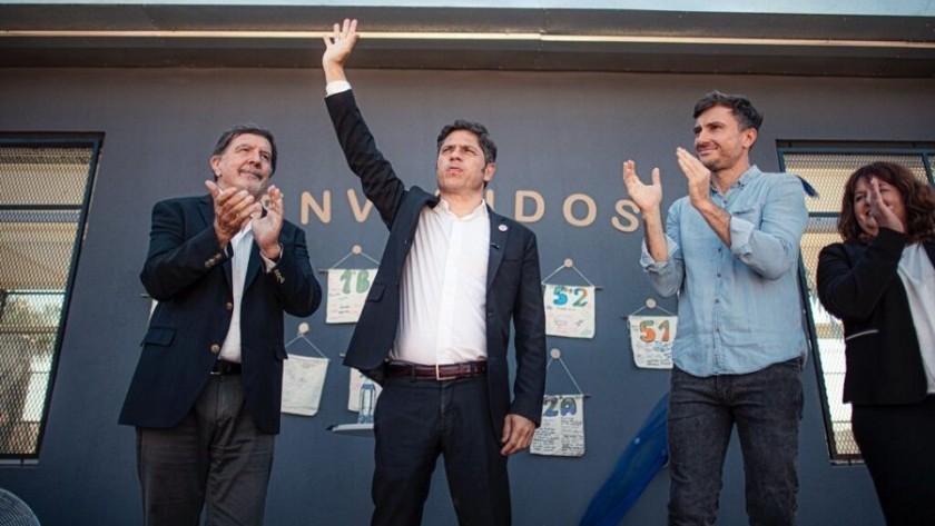 Kicillof: 