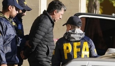 Ruta del dinero K: se entregaron Fabián Rossi y otros cuatro condenados