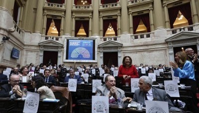 Diputados aprobó un aumento del 7,2% de las jubilaciones y un bono de $110 mil