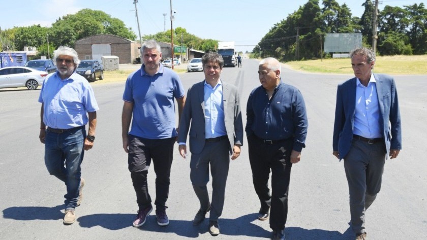 Kicillof: 