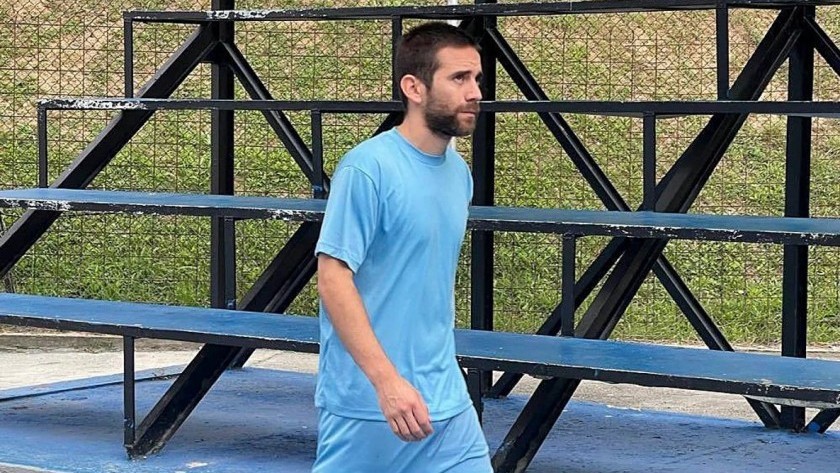 El gendarme Nahuel Gallo se sumó a una huelga de hambre masiva en la cárcel El Rodeo 