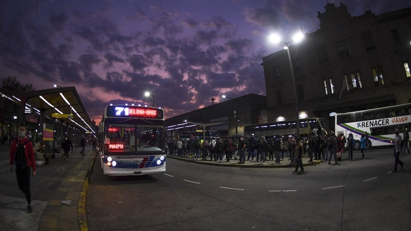 Aumentan los colectivos nacionales que cruzan entre CABA y el GBA