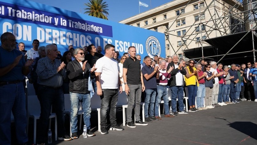 La CGT llamó a ponerle “un límite