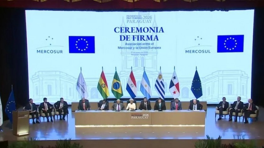La Unión Europea y el Mercosur celebraron la entrada en vigor provisional de su acuerdo comercial