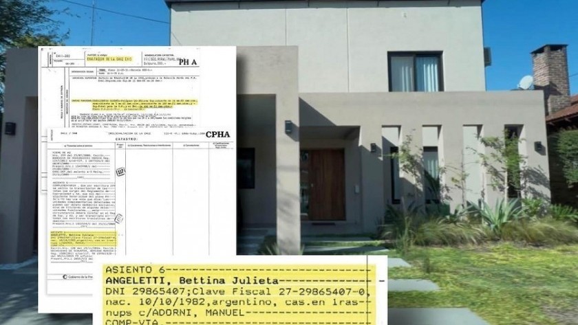 Caso Adorni: Contratista dijo que recibió US$ 245 mil para refaccionar la casa del country