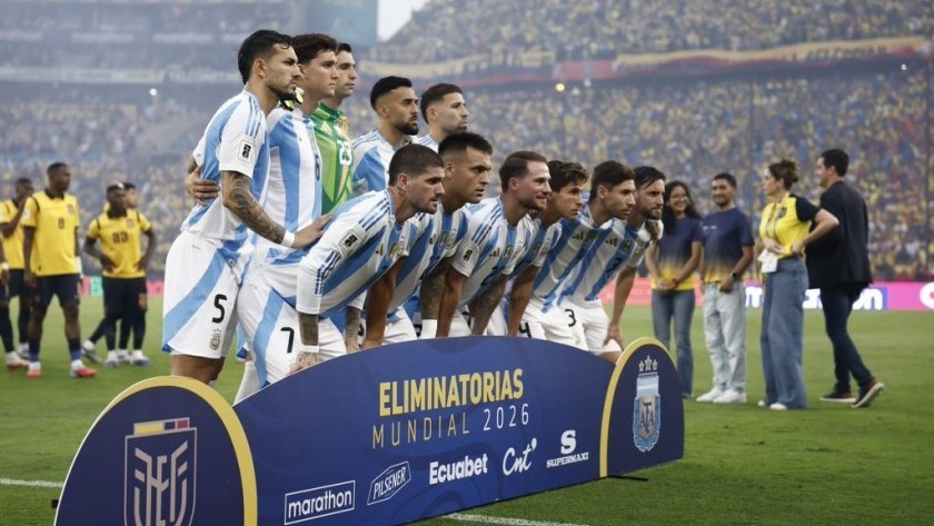 Con Messi, Beltrán y Aranda, la prelista para el Mundial 2026