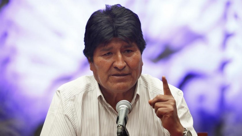 Bolivia: la Justicia declara en rebeldía a Evo Morales y ordena su captura