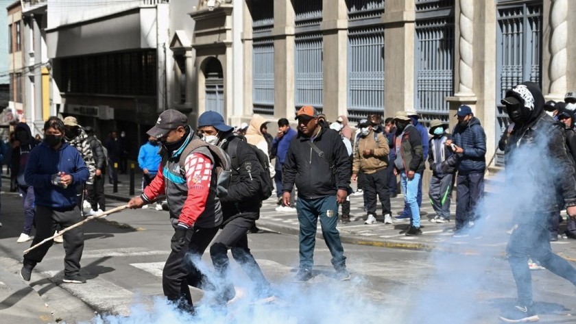 El presidente Paz advirtió que hará respetar la Constitución ante las protestas en Bolivia