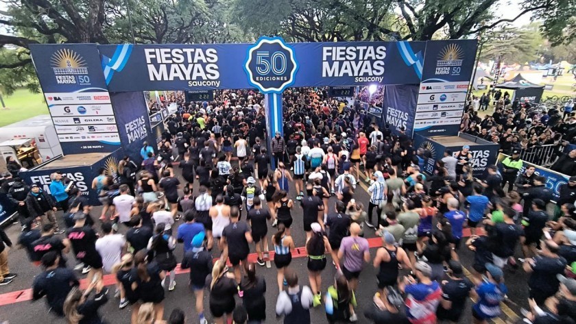 CABA: Más de 15 mil corredores participaron de las “Fiestas Mayas”