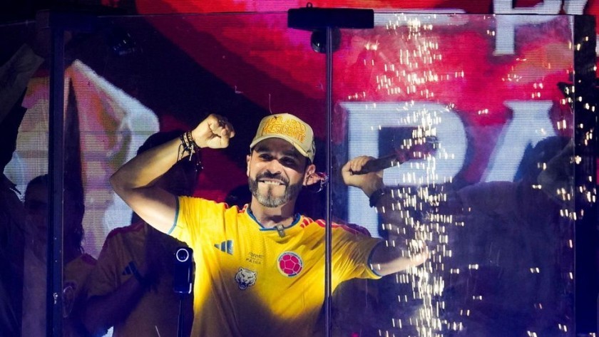Colombia: Espriella ganó en primera vuelta, pero irá al balotaje contra Cepeda