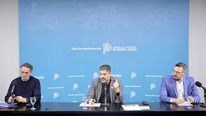 Bianco cruzó a Máximo Kirchner, pero buscó bajarle el tono a la interna