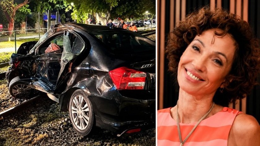 Murió Ernestina Pais: Su auto fue arrollado por el Tren de la Costa