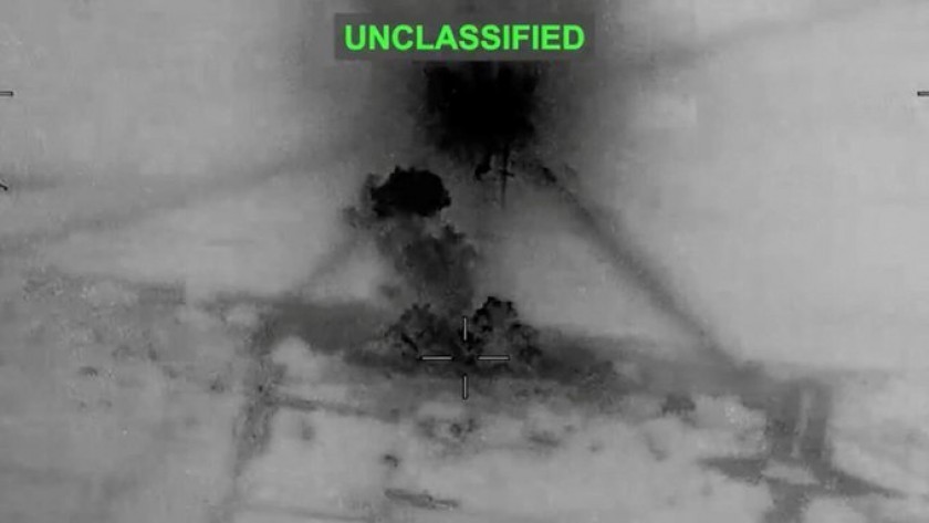 Estados Unidos bombardea de nuevo a Irán tras ataque en Ormuz