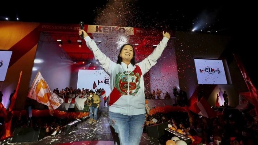 Perú: confirman victoria de Keiko Fujimori en la segunda vuelta presidencial 