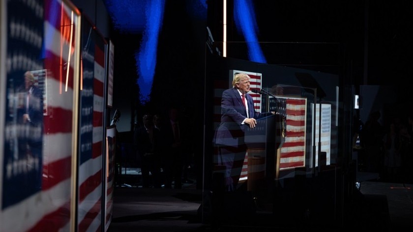 Trump celebró el 4 de Julio: “No queremos comunistas en nuestro país”