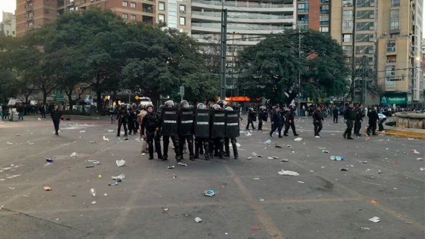 Argentina 3 - Egipto 2: Incidentes, detenidos y un muerto, durante los festejos