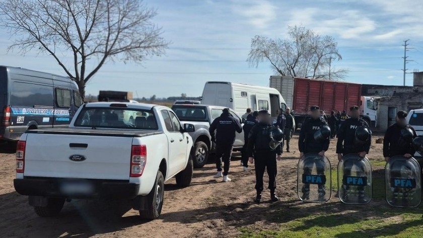 Rescataron a siete víctimas de explotación laboral rural en La Matanza